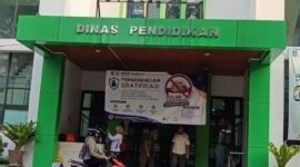 Foto: Gedung Dinas Pendidikan kota Bekasi. (Dok-Porosjakarta.com/Tohom)