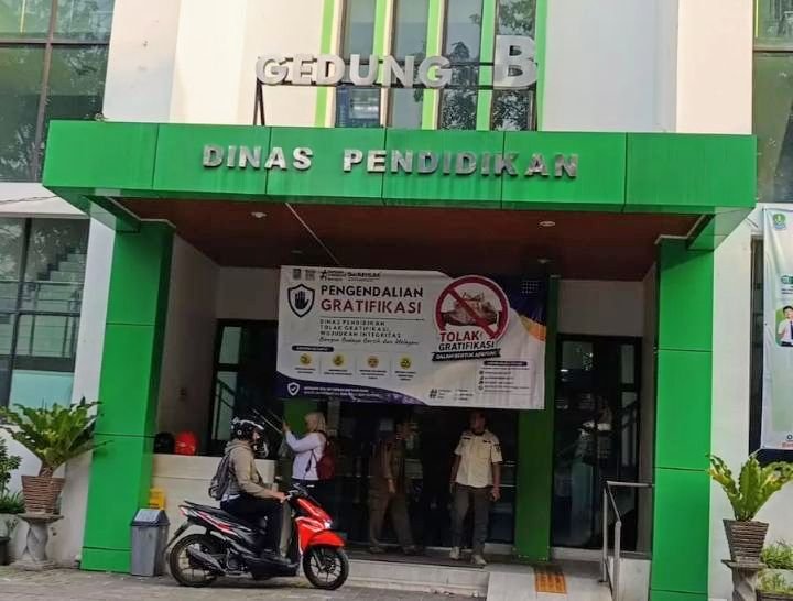 Foto: Gedung Dinas Pendidikan kota Bekasi. (Dok-Porosjakarta.com/Tohom)