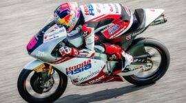 Foto: Ilustrasi Veda Ega di Moto3. (Dok-Istimewa)