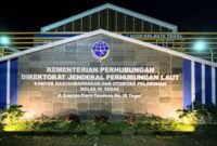 Foto: Kantor Kesyahbandaran dan Otoritas Pelabuhan (KSOP) Kelas IV Tegal. (Dok-Istimewa)
