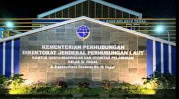Foto: Kantor Kesyahbandaran dan Otoritas Pelabuhan (KSOP) Kelas IV Tegal. (Dok-Istimewa)