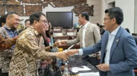 Foto: Rapat Dengar Pendapat Umum (RDPU) Komisi XI DPR RI yang membahas RUU PFII di Gedung DPR/MPR RI, Jakarta, Kamis (9/7/2026). (Dok-Istimewa)