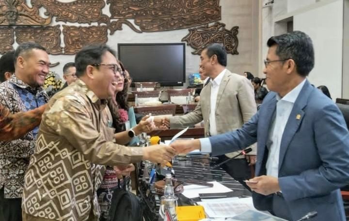 Foto: Rapat Dengar Pendapat Umum (RDPU) Komisi XI DPR RI yang membahas RUU PFII di Gedung DPR/MPR RI, Jakarta, Kamis (9/7/2026). (Dok-Istimewa)