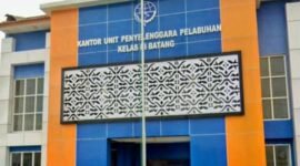 Foto: Kantor Unit Penyelenggara Pelabuhan (KUPP) Batang. (Dok-Istimewa)