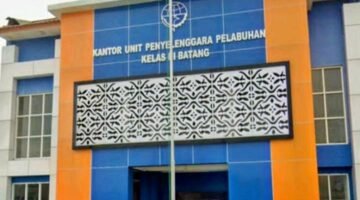 Foto: Kantor Unit Penyelenggara Pelabuhan (KUPP) Batang. (Dok-Istimewa)