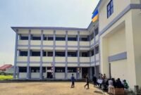 Foto: Gedung SMPN 6 Tambun Utara. (Dok-Istimewa)