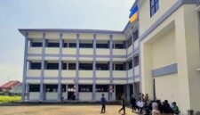 Foto: Gedung SMPN 6 Tambun Utara. (Dok-Istimewa)
