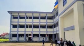 Foto: Gedung SMPN 6 Tambun Utara. (Dok-Istimewa)