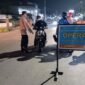 Foto: Jaga Jakarta Jaga Bekasi, Polsek Tambun Selatan perkuat patroli malam di wilayah Tambun Utara. (Dok-Istimewa)