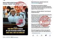 Menteri Hak Asasi Manusia (HAM) Natalius Pigai membantah sejumlah narasi yang beredar di media sosial terkait pernyataan dirinya mengenai Koperasi Merah Putih. Pigai menegaskan informasi tersebut merupakan hoaks dan mengimbau masyarakat lebih berhati-hati dalam menerima informasi di ruang digital.