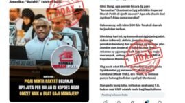 Menteri Hak Asasi Manusia (HAM) Natalius Pigai membantah sejumlah narasi yang beredar di media sosial terkait pernyataan dirinya mengenai Koperasi Merah Putih. Pigai menegaskan informasi tersebut merupakan hoaks dan mengimbau masyarakat lebih berhati-hati dalam menerima informasi di ruang digital.