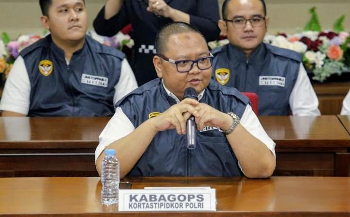 Foto: Kabagops Kortastipidkor Polri Kombes Pol. Ahmad Yusuf Afandi. (Dok-Istimewa)