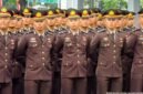 Foto: Tribrata Putra Sambo (tengah depan) anak dari mantan Kadiv Propam Polri Ferdy Sambo saat upacara pelantikan calon perwira remaja TNI-Polri di Istana Merdeka, Jakarta, Rabu (22/7/2026). (Dok-Tangkapan layar YouTube/Sekretariat Presiden)