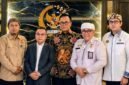 Foto: Pertemuan antara Dewan Adat Nasional Republik Indonesia (DAN-RI) dengan pimpinan Dewan Perwakilan Rakyat (DPR) RI, berlangsung di Kompleks Parlemen, Senayan, Jakarta, pada Senin (20/7/2026). (Dok-Istimewa)