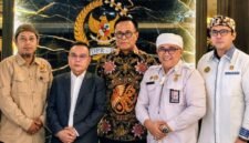 Foto: Pertemuan antara Dewan Adat Nasional Republik Indonesia (DAN-RI) dengan pimpinan Dewan Perwakilan Rakyat (DPR) RI, berlangsung di Kompleks Parlemen, Senayan, Jakarta, pada Senin (20/7/2026). (Dok-Istimewa)
