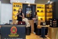 Foto: Gerai Wismilak Premium Cigars dalam ajang Food & Hospitality Indonesia (FHI) 2026 yang berlangsung di Jakarta International Expo (JIExpo), Kemayoran, Jakarta, Kamis (23/7/2026). (Dok-Istimewa)