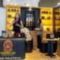 Foto: Gerai Wismilak Premium Cigars dalam ajang Food & Hospitality Indonesia (FHI) 2026 yang berlangsung di Jakarta International Expo (JIExpo), Kemayoran, Jakarta, Kamis (23/7/2026). (Dok-Istimewa)