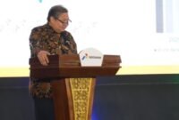 Menteri Koordinator Bidang Perekonomian Airlangga Hartarto mendorong penguatan kapabilitas industri dalam negeri untuk mempercepat hilirisasi, meningkatkan nilai tambah, serta mewujudkan swasembada energi nasional di tengah ketidakpastian ekonomi dan geopolitik global.