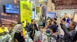 Foto: Wawancara dengan Head of Sales Professional PT Karcher Indonesia, Heru Kurniawan. (Dok-Istimewa)