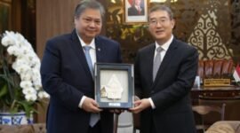 Menteri Koordinator Bidang Perekonomian Airlangga Hartarto menegaskan komitmen pemerintah mempercepat implementasi berbagai proyek konkret dalam kerja sama Two Countries Twin Parks (TCTP) antara Indonesia dan Provinsi Fujian, Republik Rakyat Tiongkok (RRT).