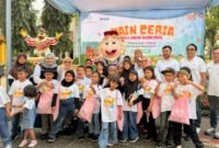 Foto: Kementerian Pemberdayaan Perempuan dan Perlindungan Anak (KemenPPPA) bersama Ancol Taman Impian dengan menyelenggarakan kegiatan bertajuk 