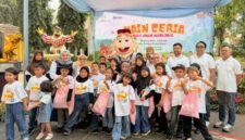 Foto: Kementerian Pemberdayaan Perempuan dan Perlindungan Anak (KemenPPPA) bersama Ancol Taman Impian dengan menyelenggarakan kegiatan bertajuk