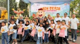 Foto: Kementerian Pemberdayaan Perempuan dan Perlindungan Anak (KemenPPPA) bersama Ancol Taman Impian dengan menyelenggarakan kegiatan bertajuk 