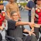 Foto: Kakek Pandih mendatangi Polres Metro Tangerang Kota, pada Jumat (24/7/2026). (Dok-Istimewa)