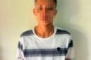 Foto: Salah satu pelaku yang diamankan Polisi. (Dok-Istimewa)