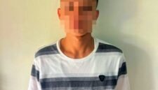 Foto: Salah satu pelaku yang diamankan Polisi. (Dok-Istimewa)