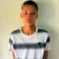 Foto: Salah satu pelaku yang diamankan Polisi. (Dok-Istimewa)
