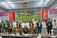 Foto: Pengurus Cabang Nahdlatul Ulama (PCNU) kabupaten/kota se-Provinsi Papua Pegunungan sukses menyelenggarakan Konferensi Cabang (Konfercab) I yang berlangsung khidmat, tertib, aman, dan lancar, Senin (27/7/2026). (Dok-Istimewa)