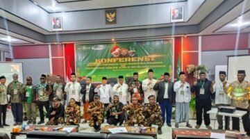 Foto: Pengurus Cabang Nahdlatul Ulama (PCNU) kabupaten/kota se-Provinsi Papua Pegunungan sukses menyelenggarakan Konferensi Cabang (Konfercab) I yang berlangsung khidmat, tertib, aman, dan lancar, Senin (27/7/2026). (Dok-Istimewa)