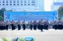 Foto: Kapolda Metro Jaya Komjen Pol. Asep Edi Suheri memimpin upacara serah terima jabatan (sertijab) terhadap Pejabat Utama (PJU) dan Kapolres jajaran Polda Metro Jaya di Lapangan Presisi Direktorat Lalu Lintas (Ditlantas) Polda Metro Jaya, Selasa (28/7/2026). (Dok-Istimewa)