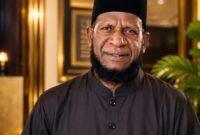 Foto: H. Abdul Kahar Yelipele, Tokoh Muslim Papua sekaligus Ketua Takmir Masjid Raya Provinsi Papua dan Ketua PWNU Provinsi Papua Pegunungan. (Dok-Istimewa)