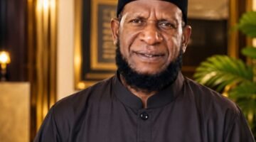 Foto: H. Abdul Kahar Yelipele, Tokoh Muslim Papua sekaligus Ketua Takmir Masjid Raya Provinsi Papua dan Ketua PWNU Provinsi Papua Pegunungan. (Dok-Istimewa)