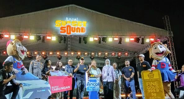 Foto: PT Pembangunan Jaya Ancol Tbk kembali mempertegas komitmennya dalam membangun hubungan jangka panjang dengan para pengunjung melalui penyelenggaraan Undian Ancol Points, sebuah program apresiasi yang ditujukan bagi pelanggan setia yang aktif memanfaatkan layanan loyalty Ancol Points, Senin (27/7/2026). (Dok-Istimewa)