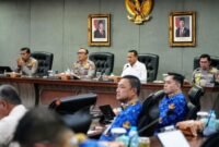 Foto: Kepolisian Negara Republik Indonesia (Polri) bergerak cepat menindaklanjuti arahan Presiden Republik Indonesia terkait antisipasi fenomena El Nino, cuaca ekstrem, serta ancaman kebakaran hutan dan lahan (Karhutla) yang diperkirakan meningkat pada puncak musim kemarau 2026. (Dok-Istimewa)