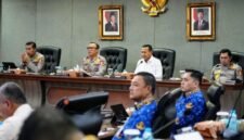 Foto: Kepolisian Negara Republik Indonesia (Polri) bergerak cepat menindaklanjuti arahan Presiden Republik Indonesia terkait antisipasi fenomena El Nino, cuaca ekstrem, serta ancaman kebakaran hutan dan lahan (Karhutla) yang diperkirakan meningkat pada puncak musim kemarau 2026. (Dok-Istimewa)