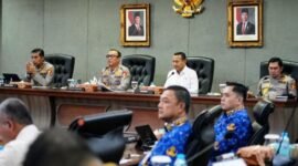 Foto: Kepolisian Negara Republik Indonesia (Polri) bergerak cepat menindaklanjuti arahan Presiden Republik Indonesia terkait antisipasi fenomena El Nino, cuaca ekstrem, serta ancaman kebakaran hutan dan lahan (Karhutla) yang diperkirakan meningkat pada puncak musim kemarau 2026. (Dok-Istimewa)