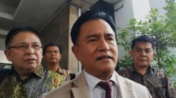 Menteri Koordinator Bidang Hukum, Hak Asasi Manusia, Imigrasi, dan Pemasyarakatan (Menko Kumham Imipas) Yusril Ihza Mahendra meminta Polri meningkatkan pengamanan dan perlindungan kepada masyarakat di tengah meningkatnya kasus pencurian, perampokan, dan pembegalan di sejumlah daerah.