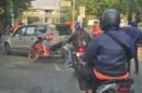 Foto: Sejumlah kendaraan terjebak antrean saat melintasi putaran (U-turn) di depan Topjaya Antariksa, Jalan Raya Bekasi KM 26, Ujung Menteng, Cakung, Jakarta Timur, Minggu (2/8/2026).