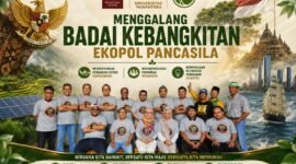 Foto: Nusantara Centre bersama Universitas Nusantara dan sejumlah mitra meluncurkan kampanye bertajuk