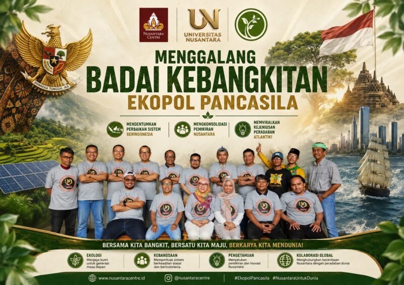 Foto: Nusantara Centre bersama Universitas Nusantara dan sejumlah mitra meluncurkan kampanye bertajuk