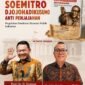 Foto: Kepala Kantor Staf Presiden (KSP) Jenderal TNI (Purn.) Dudung Abdurachman dijadwalkan menjadi keynote speaker dalam peluncuran buku Soemitro Djojohadikusumo Anti Penjajahan: Pergolakan Pemikiran Ekonomi Politik Indonesia yang digelar Nusantara Centre di Auditorium Yusuf Ronodipuro, RRI Jakarta.