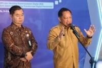 Menteri Dalam Negeri (Mendagri) Muhammad Tito Karnavian mengapresiasi keberhasilan pilot project program perlindungan sosial (Perlinsos) di Kabupaten Banyuwangi, Jawa Timur.