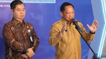 Menteri Dalam Negeri (Mendagri) Muhammad Tito Karnavian mengapresiasi keberhasilan pilot project program perlindungan sosial (Perlinsos) di Kabupaten Banyuwangi, Jawa Timur.