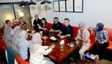 Foto: Tim juri untuk dua kategori khusus MHT Awards 52-2026; Menyongsong 5 Abad Jakarta dan Literasi Bank Jakarta (Foto: PWI Jaya/Joko Dolok)