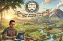 Foto: Ilustrasi bertema pengembangan energi panas bumi (geothermal) di Flores yang menampilkan pesan 