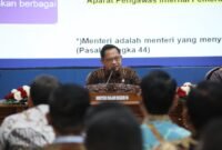 Menteri Dalam Negeri (Mendagri) Muhammad Tito Karnavian menegaskan integritas kepala daerah menjadi kunci utama dalam mewujudkan tata kelola pemerintahan daerah yang bersih, efektif, dan akuntabel.